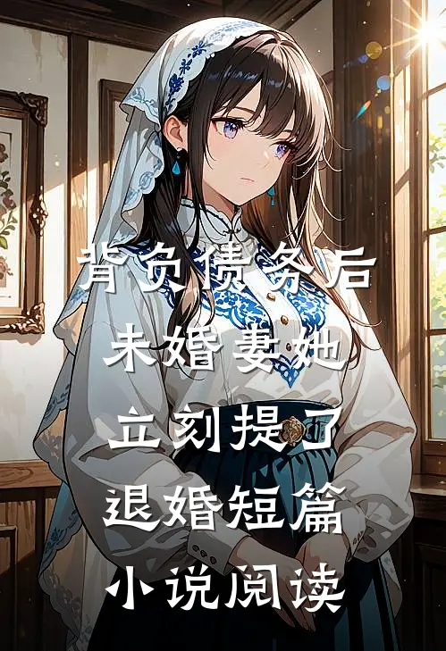 背负债务后，未婚妻她立刻提了退婚短篇小说阅读