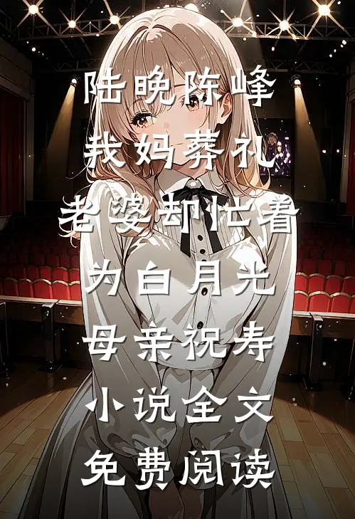 陆晚陈峰我妈葬礼，老婆却忙着为白月光母亲祝寿小说全文免费阅读