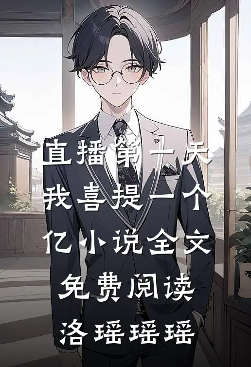 直播第一天，我喜提一个亿小说全文免费阅读洛瑶瑶瑶