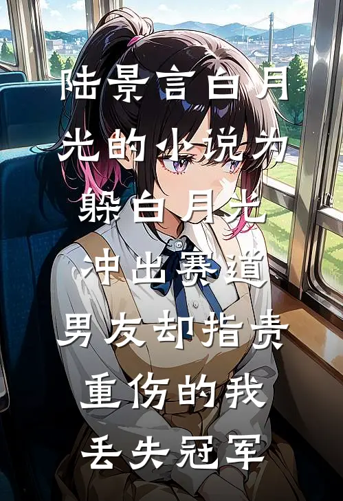 陆景言白月光的小说为躲白月光冲出赛道，男友却指责重伤的我丢失冠军