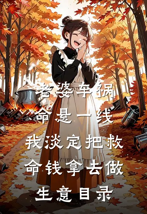 老婆车祸命悬一线，我淡定把救命钱拿去做生意目录