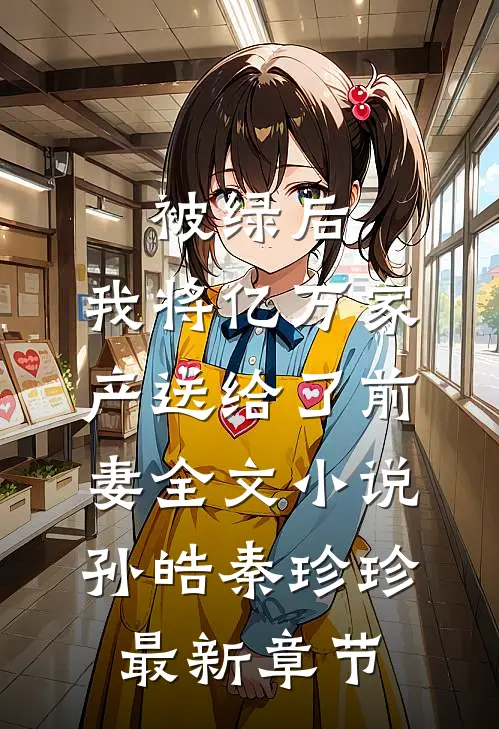 被绿后，我将亿万家产送给了前妻全文小说孙皓秦珍珍最新章节