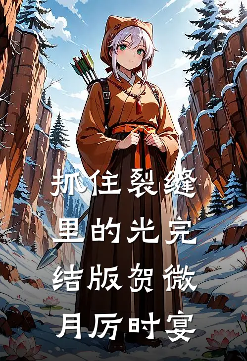 抓住裂缝里的光完结版贺微月厉时宴