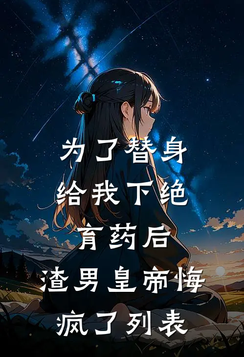 为了替身给我下绝育药后，渣男皇帝悔疯了列表