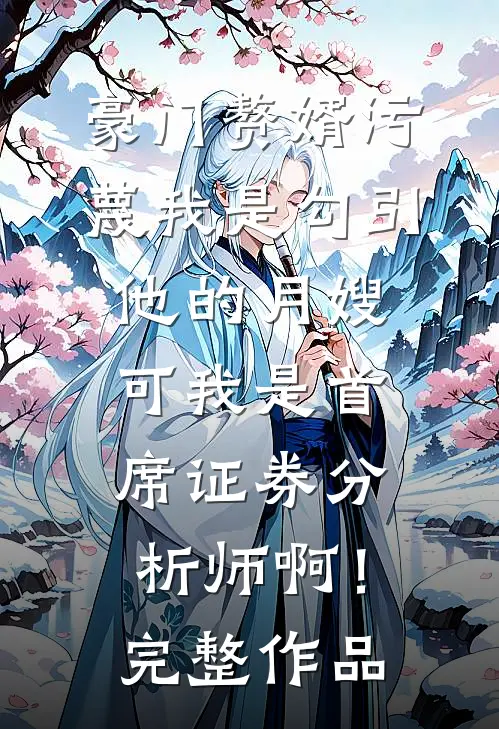 重生回到全家被杀的除夕夜后续+完结