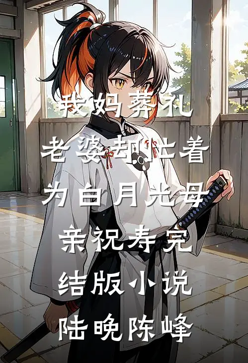我妈葬礼，老婆却忙着为白月光母亲祝寿完结版小说陆晚陈峰