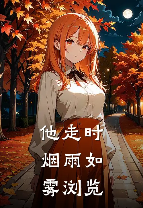 他走时，烟雨如雾浏览