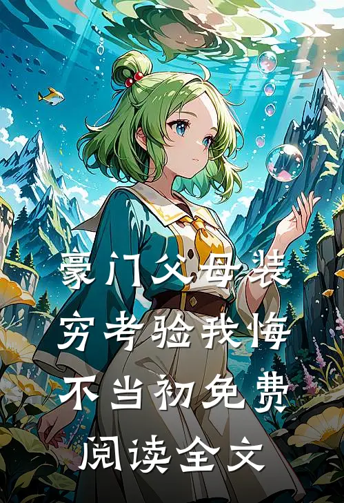 豪门父母装穷考验我悔不当初免费阅读全文