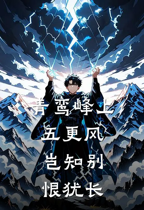 青鸾峰上五更风，岂知别恨犹长