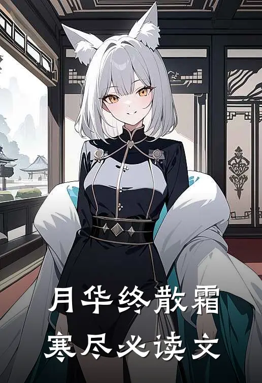 月华终散霜寒尽必读文