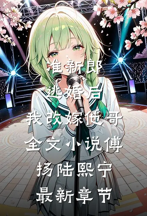 准新郎逃婚后，我改嫁他哥全文小说傅扬陆熙宁最新章节
