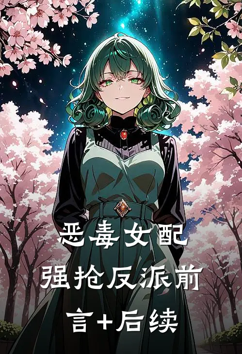 恶毒女配，强抢反派前言+后续