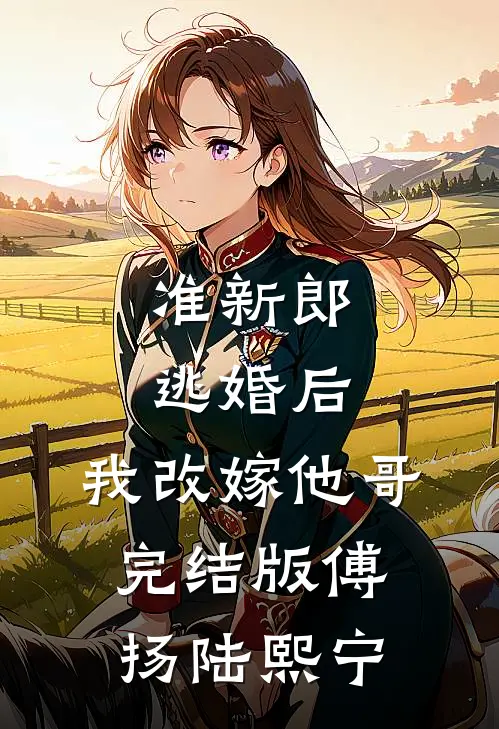 准新郎逃婚后，我改嫁他哥完结版傅扬陆熙宁
