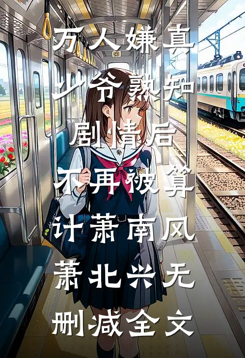 万人嫌真少爷熟知剧情后，不再被算计萧南风萧北兴无删减全文
