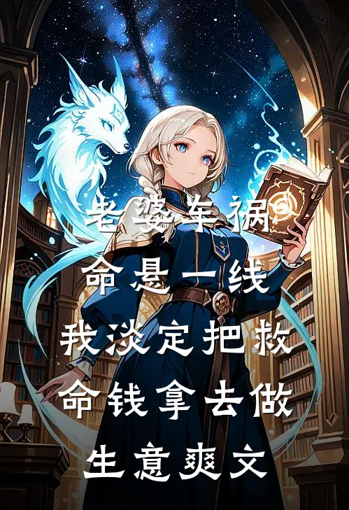 老婆车祸命悬一线，我淡定把救命钱拿去做生意爽文