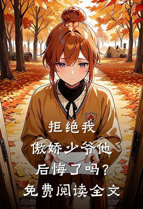 拒绝我，傲娇少爷他后悔了吗？免费阅读全文