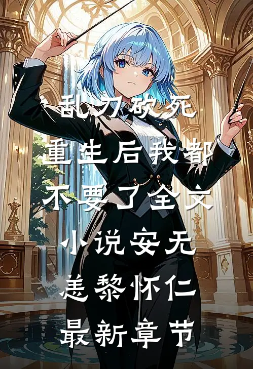 乱刀砍死，重生后我都不要了全文小说安无恙黎怀仁最新章节