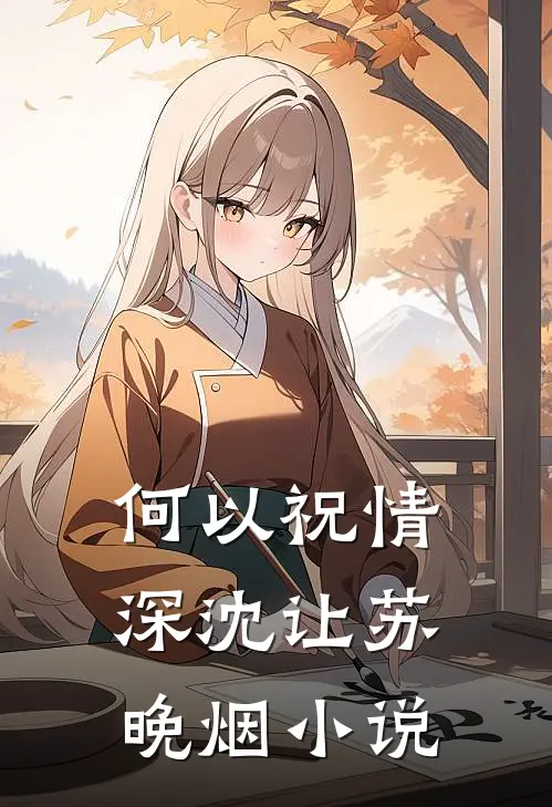 何以祝情深沈让苏晚烟小说
