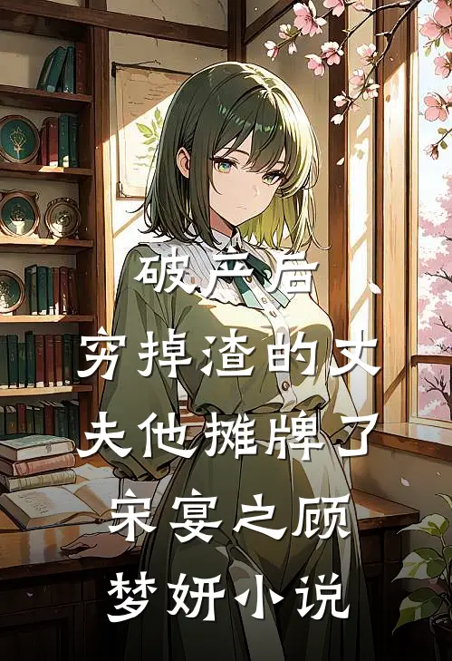 破产后，穷掉渣的丈夫他摊牌了宋宴之顾梦妍小说