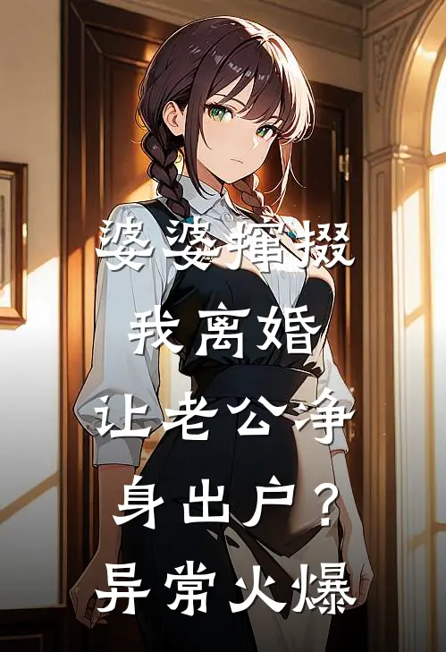 婆婆撺掇我离婚，让老公净身出户？异常火爆
