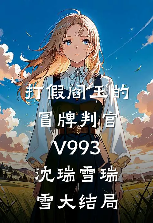 打假阎王的冒牌判官V993沈瑞雪瑞雪大结局