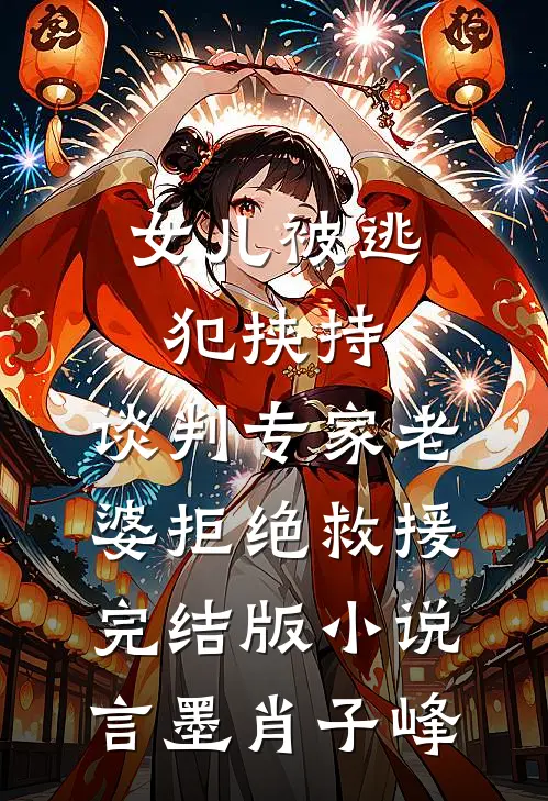 女儿被逃犯挟持，谈判专家老婆拒绝救援完结版小说言墨肖子峰