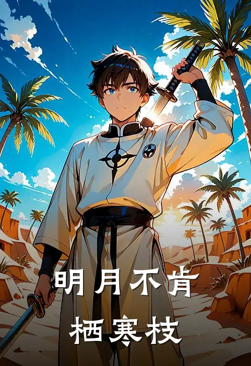明月不肯栖寒枝