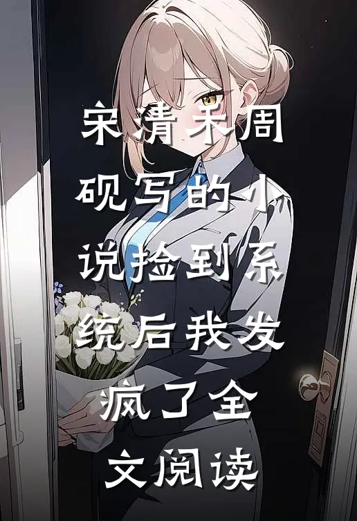 宋清禾周砚写的小说捡到系统后我发疯了全文阅读