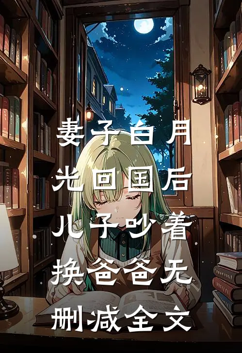 妻子白月光回国后，儿子吵着换爸爸无删减全文