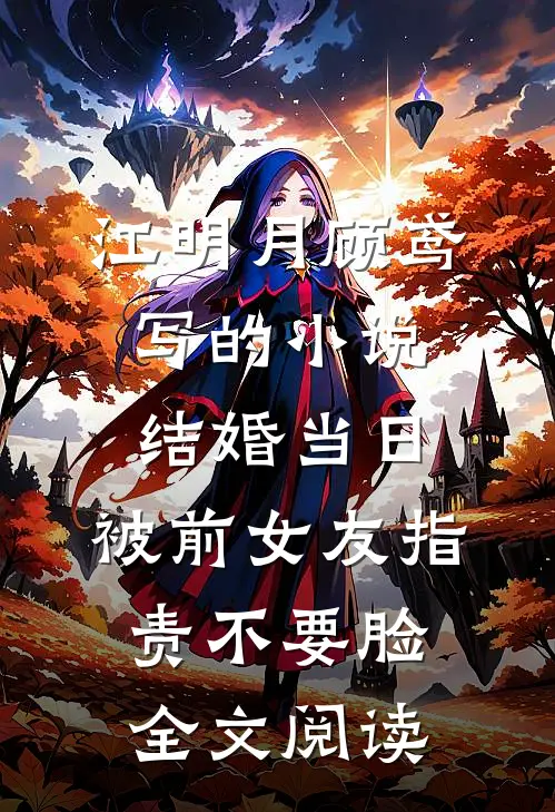 江明月顾鸢写的小说结婚当日，被前女友指责不要脸全文阅读