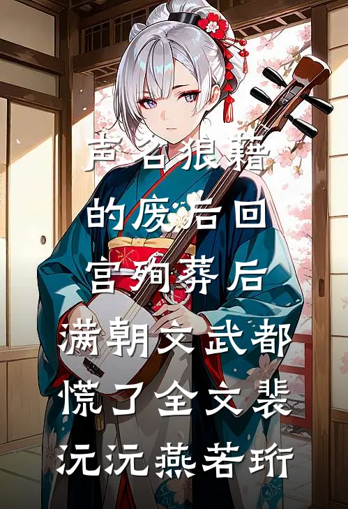 声名狼藉的废后回宫殉葬后，满朝文武都慌了全文裴沅沅燕若珩