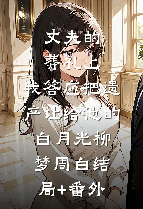 丈夫的葬礼上，我答应把遗产让给他的白月光柳梦周白结局+番外