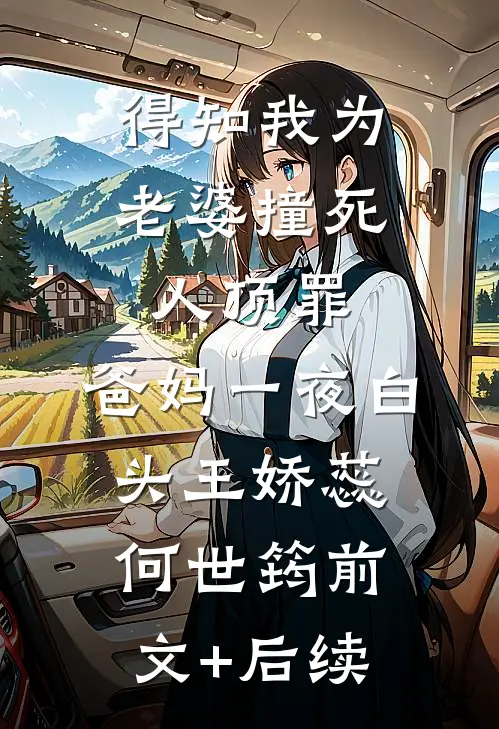 得知我为老婆撞死人顶罪，爸妈一夜白头王娇蕊何世筠前文+后续