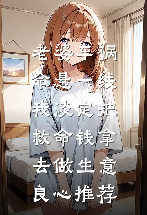 老婆车祸命悬一线，我淡定把救命钱拿去做生意良心推荐