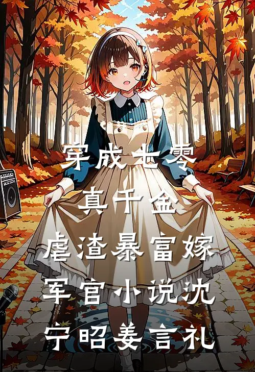 穿成七零真千金，虐渣暴富嫁军官小说沈宁昭姜言礼