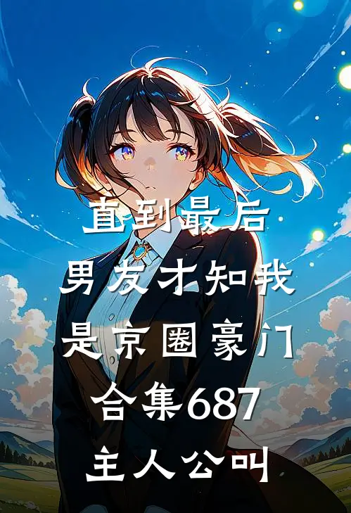 直到最后，男友才知我是京圈豪门合集687主人公叫