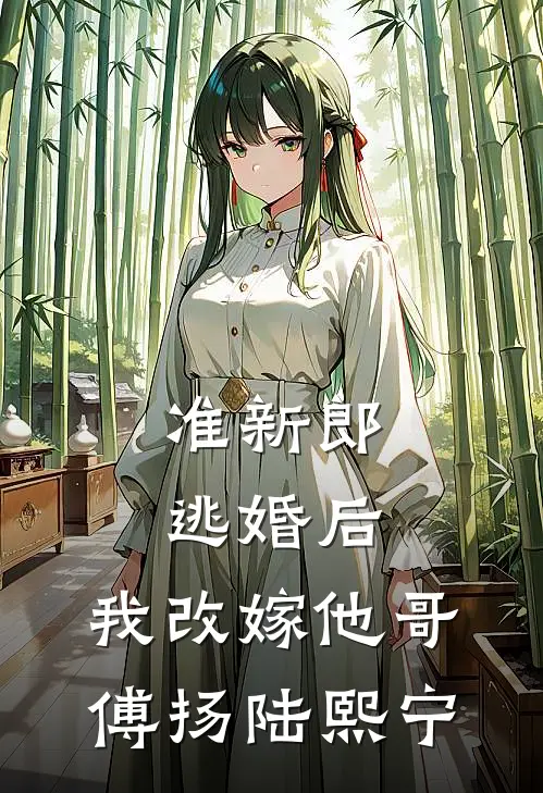准新郎逃婚后，我改嫁他哥傅扬陆熙宁