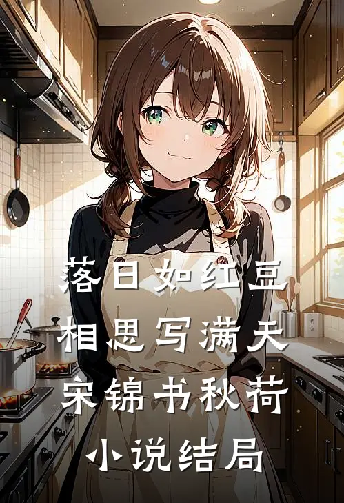 落日如红豆，相思写满天宋锦书秋荷小说结局