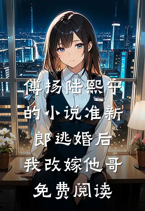 傅扬陆熙宁的小说准新郎逃婚后，我改嫁他哥免费阅读