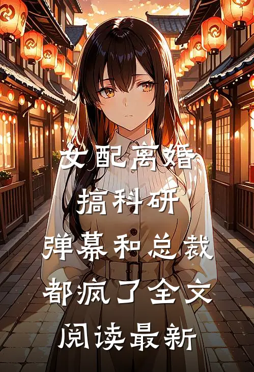 女配离婚搞科研，弹幕和总裁都疯了全文阅读最新
