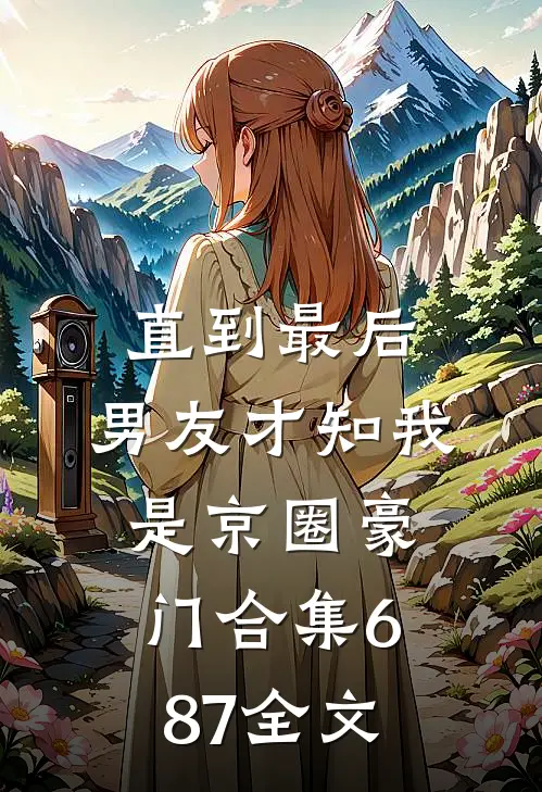直到最后，男友才知我是京圈豪门合集687全文