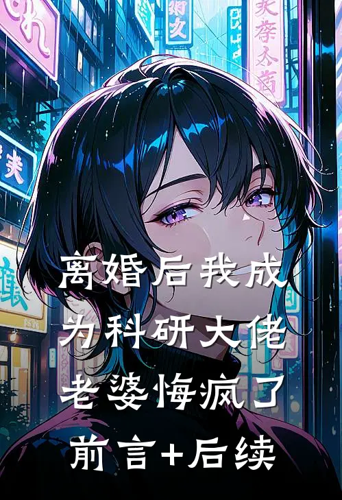 离婚后我成为科研大佬，老婆悔疯了前言+后续