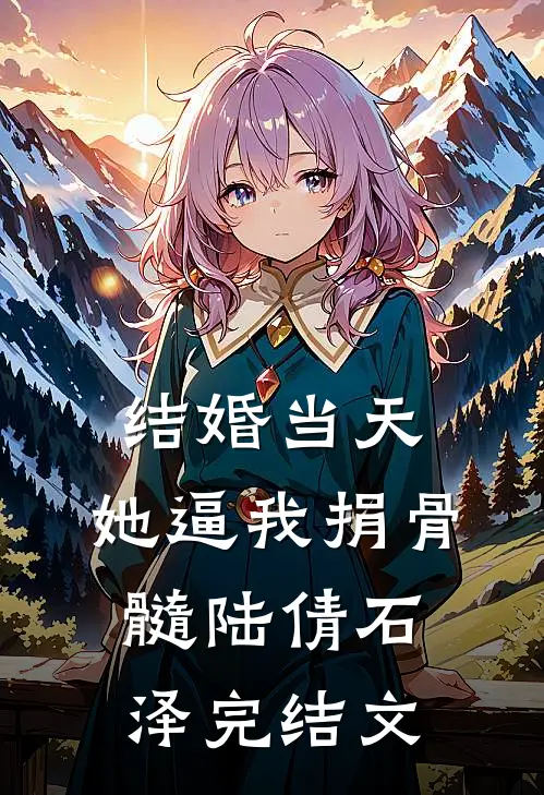 结婚当天，她逼我捐骨髓陆倩石泽完结文