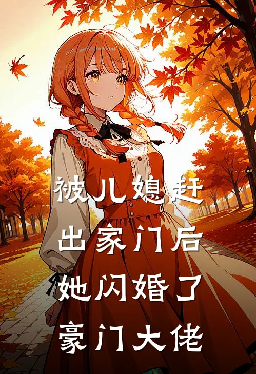 被儿媳赶出家门后，她闪婚了豪门大佬