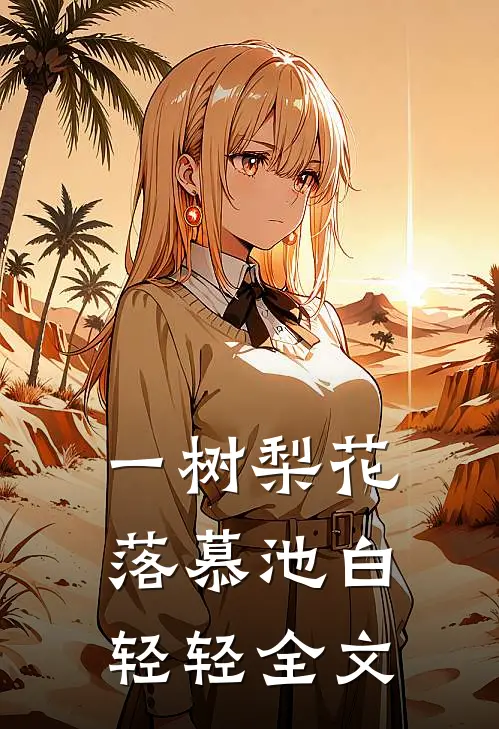 一树梨花落慕池白轻轻全文