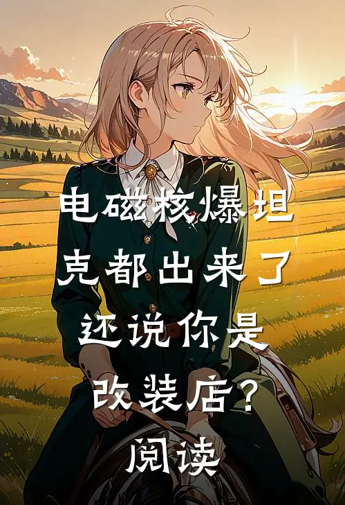 电磁核爆坦克都出来了，还说你是改装店？阅读