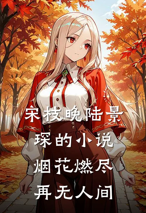 宋枝晚陆景琛的小说烟花燃尽再无人间