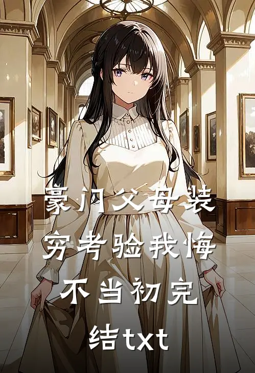 豪门父母装穷考验我悔不当初完结txt