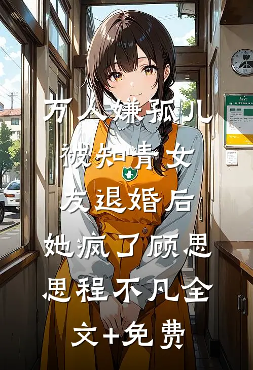 万人嫌孤儿被知青女友退婚后，她疯了顾思思程不凡全文+免费