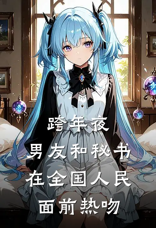 跨年夜，男友和秘书在全国人民面前热吻